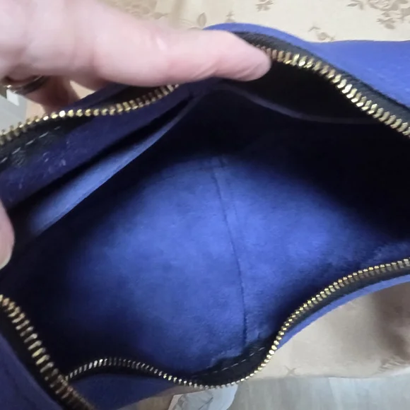 Portland Leather Molino Blue Nora, Large, Premium - Picture 9 of 10